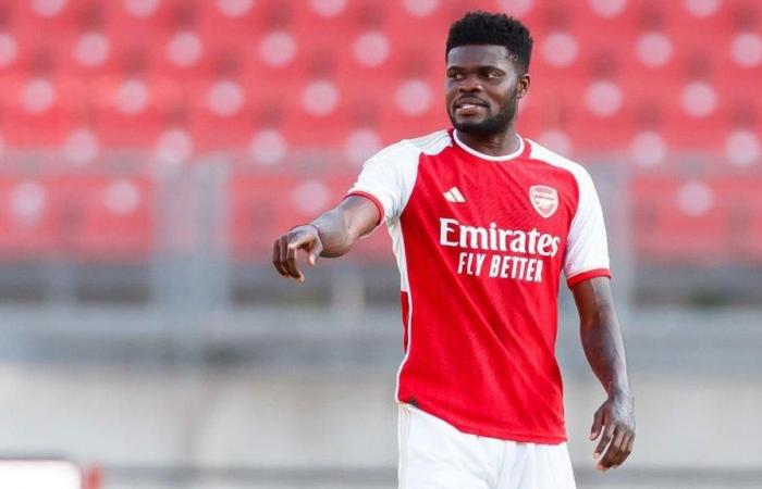 Mikel Arteta habla sobre el futuro de Thomas Partey en el Arsenal