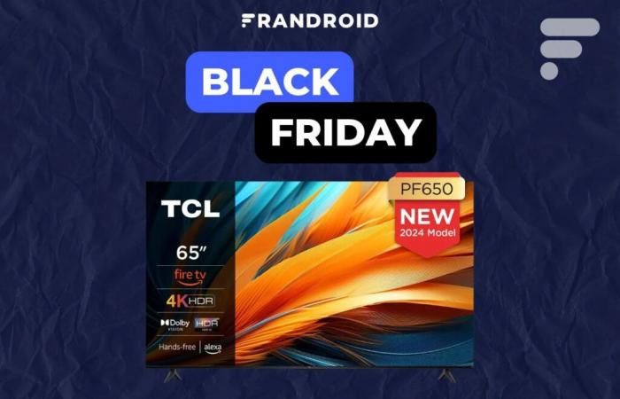 Amazon realmente quiere liquidar existencias de este gran televisor 4K de 65 pulgadas con Fire TV integrado durante el Black Friday