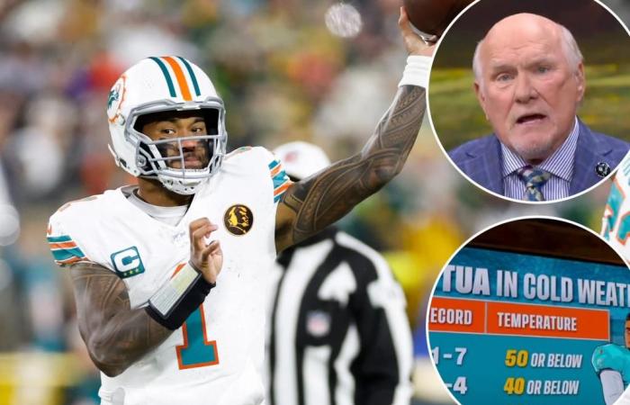 La afirmación de Terry Bradshaw sobre Tua Tagovailoa fue verificada en televisión en vivo