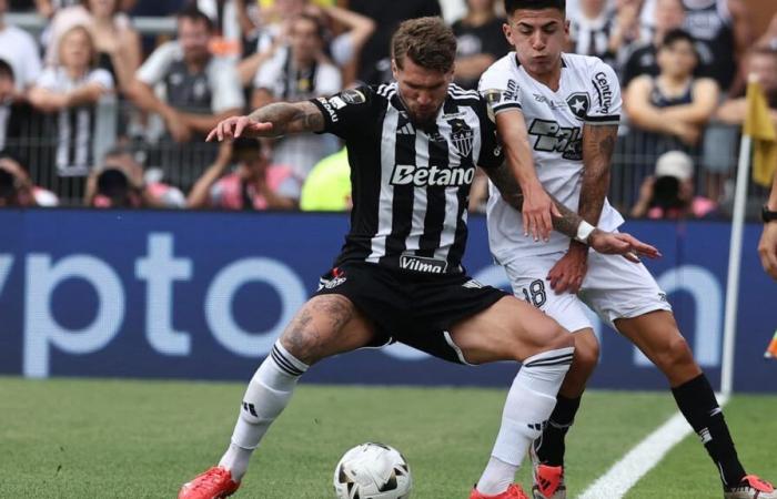 Botafogo vence al Atlético-MG y es campeón de la Libertadores por primera vez