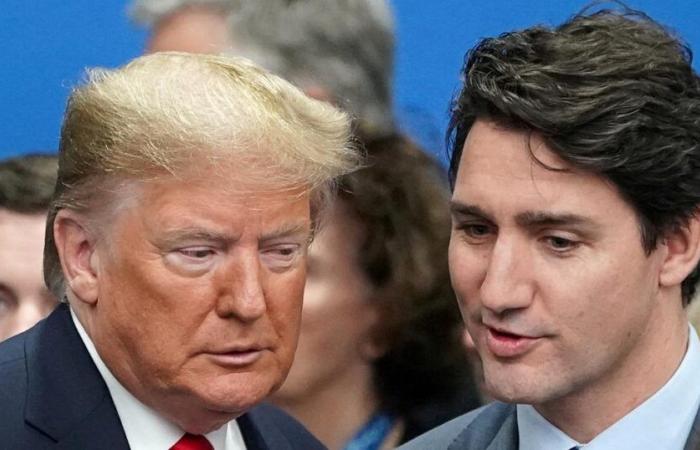 Preocupado por los aranceles aduaneros, Justin Trudeau se reúne con Donald Trump en Florida