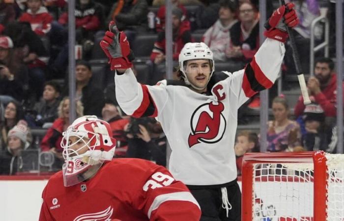 Timo Meier y Nico Hischier brillan con los Devils – rts.ch