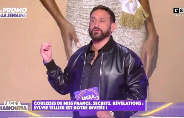 “Con los feos no se va”, se enfada Cyril Hanouna…