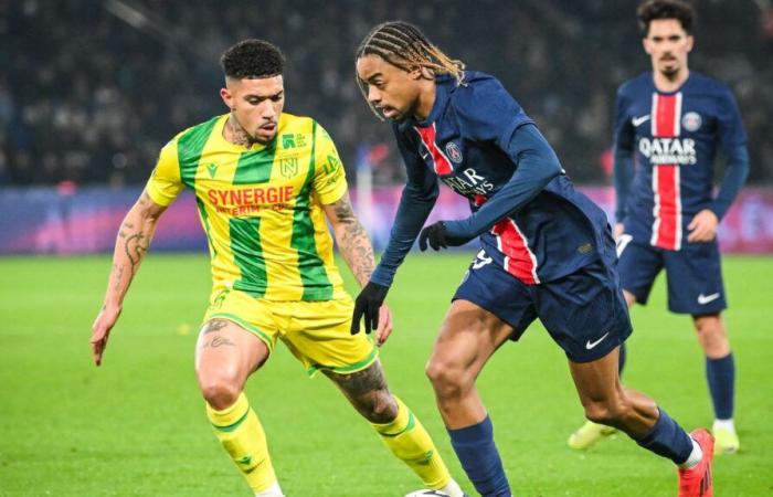 A pesar del claro dominio, el PSG concede el empate ante el Nantes