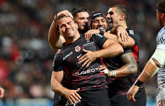 Racing-Stade Toulousain: ¡tres grandes jugadores del XV francés regresan con Toulouse para desafiar a los residentes de Isla de Francia! Descubre la composición