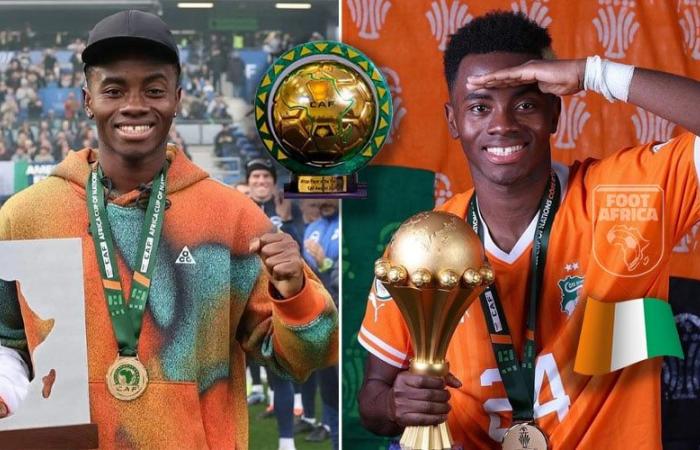 ¡Simon Adingra, coronado Balón de Oro Africano 2024!