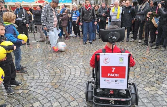 Directo. Teletón 2024. Retos deportivos, actividades insólitas, música, baile… La fiesta continúa en Quimper