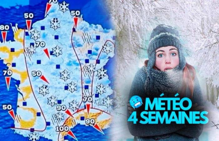 ¿Nieve, hielo, frío…? Previsión de tendencias hasta final de año