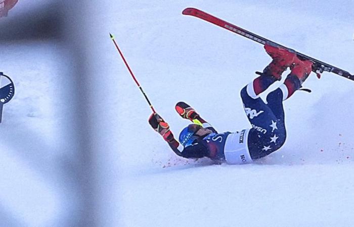 Conmoción en el slalom gigante en Killington: Incertidumbre tras la caída de Shiffrin – Camille Rast sube al podio