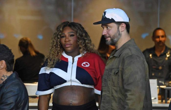 Serena Williams: su marido en el hospital para evitar el cáncer