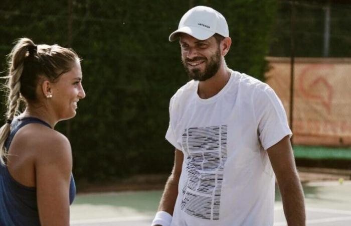 WTA > Bastien Fazincani, entrenador de la WTA, víctima de Internet: “Aparentemente, si no le lames el culo al número 1, significa que obviamente estás celoso”