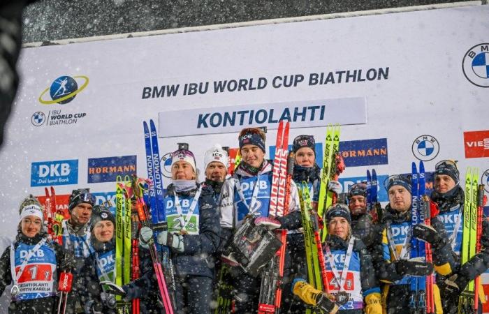 Biatlón | Kontiolahti: por qué Emilien Jacquelin fue atrapado por Vebjoern Soerum cuando todavía tenía una ventaja de 10 segundos a 600 metros de la meta | Revista nórdica | Biatlón n°1