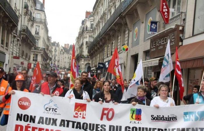 Los sindicatos convocan huelga y manifestaciones en Maine-et-Loire