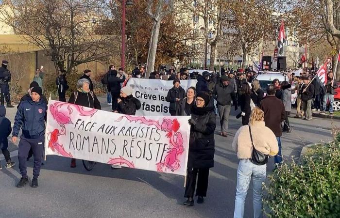 Muerte de Thomas en Crépol: dos manifestaciones en Romans-sur-Isère