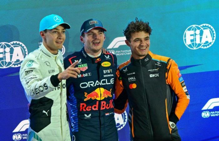 Verstappen consigue la pole en Qatar, el título de constructores se acerca para McLaren