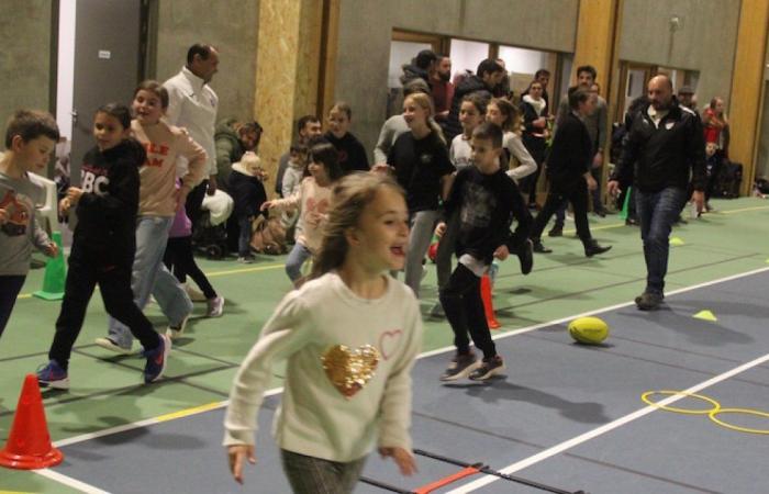 SAINT-FIRMIN: ¡El gran éxito de la Teletón local con una suma de 1.673,30 recaudados!