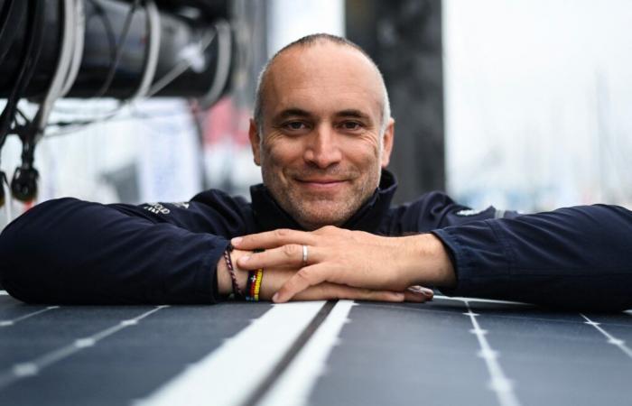 En medio del Atlántico, el capitán Fabrice Amedeo pidió comida para sus hijos.