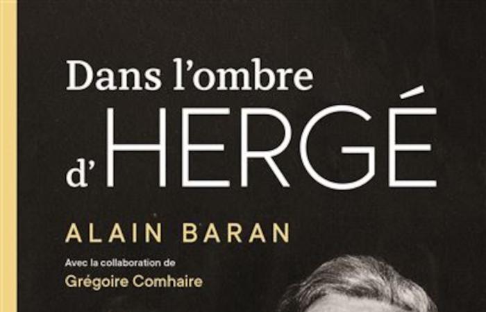 Alain Baran, último secretario privado de Hergé: “Soy el hijo que le hubiera gustado tener”