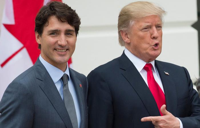 Trump y Trudeau se reúnen en Mar-a-Lago en medio de amenazas arancelarias