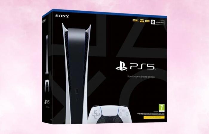 La PS5 digital está ahora mismo a su precio más bajo en Cdiscount, gracias al Black Friday