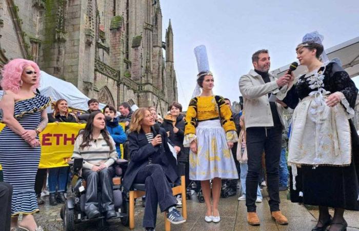 Directo. Teletón 2024. Retos deportivos, actividades insólitas, música, baile… La fiesta continúa en Quimper