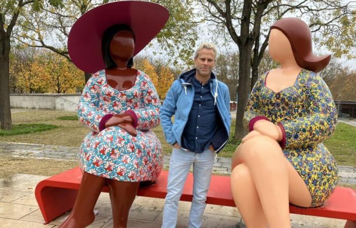 cómo “Les Dames” de Franck Ayroles se instaló en La Brèche