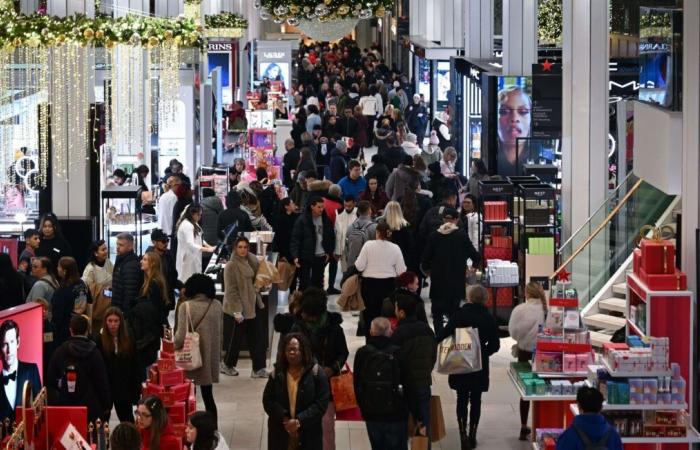 Black Friday… Se esperan más de 180 millones de clientes hasta el domingo