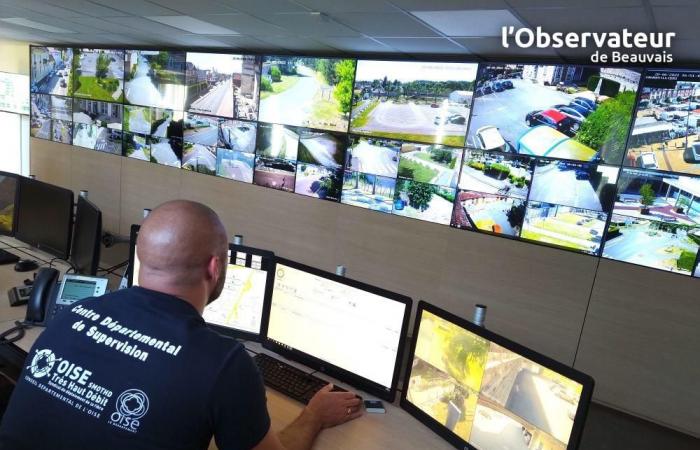 140 municipios de Oise bajo videoprotección con el centro de supervisión departamental