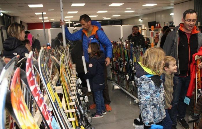 Drôme – Bourg-de-Péage – Deportes: La feria del esquí vuelve a esperar a muchos de vosotros este fin de semana