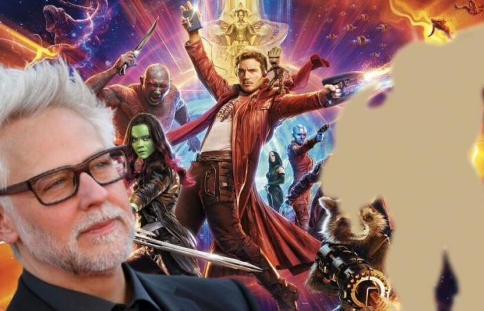 James Gunn despidió a este héroe de culto de las películas de Guardianes de la Galaxia