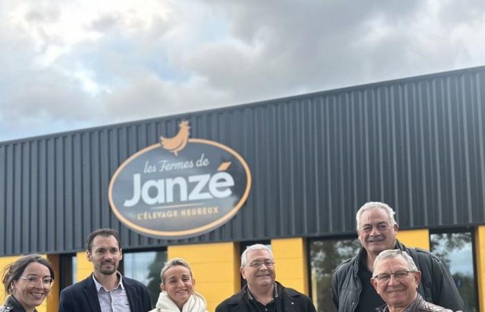 Janzé Agricultores en la lucha contra el cáncer