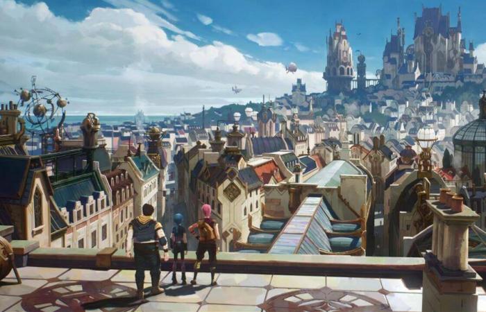 “Arcane”, triunfo de la animación francesa