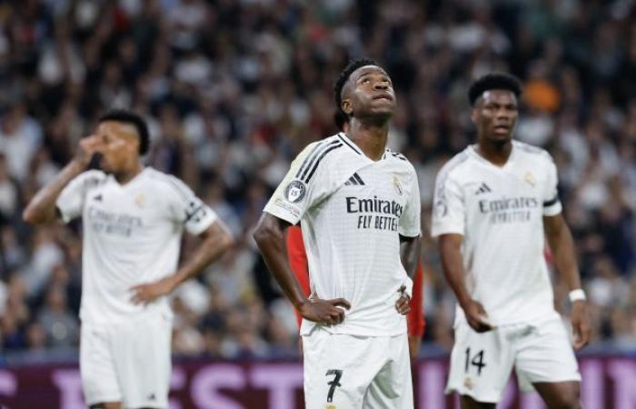 La Liga envía carta al Real Madrid después de que el presidente Javier Tebas criticara a Vinicius Junior