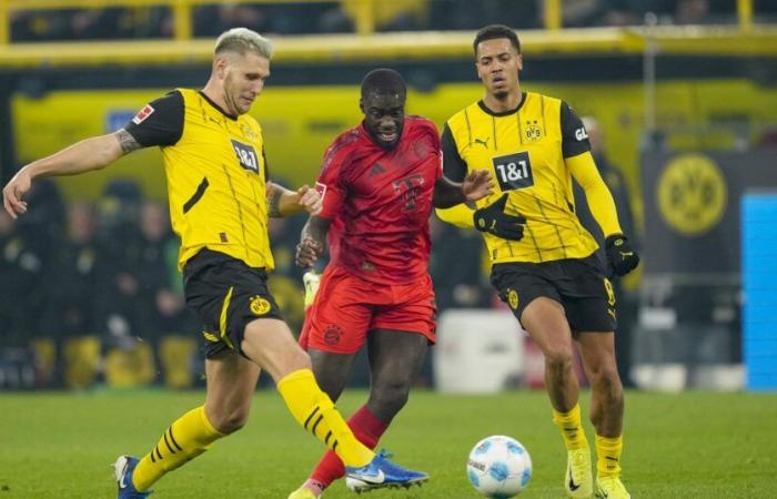 Borussia Dortmund y Bayern Múnich se reparten puntos (1-1), Harry Kane baja por lesión