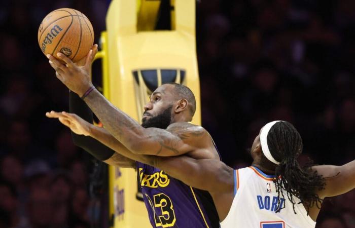 Los errores de los Lakers llevan a la eliminación de la Copa de la NBA, pero “definitivamente hay cosas buenas”