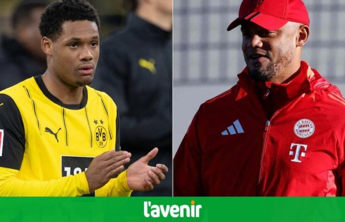 Vincent Kompany finalmente encuentra a Julien Duranville, su “futuro Balón de Oro”