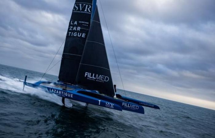 Vamos por Gabart y su tripulación, dispuestos a conquistar el Trofeo Julio Verne