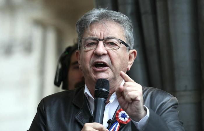 Jean-Luc Mélenchon propone una “candidatura común” a la izquierda en caso de elecciones presidenciales anticipadas