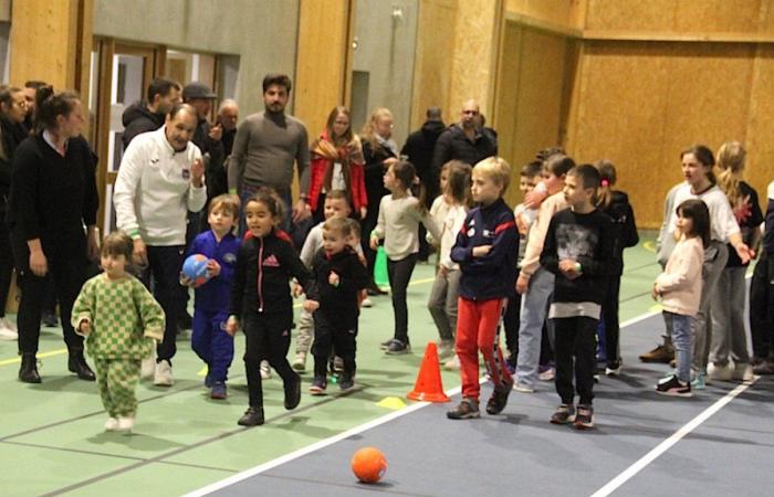 SAINT-FIRMIN: ¡El gran éxito de la Teletón local con una suma de 1.673,30 recaudados!