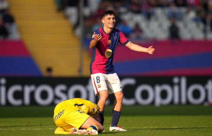 El árbitro volvió a ser el centro de atención cuando el Barcelona anuló el penalti ante Las Palmas