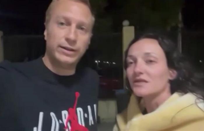 Christophe y Lucianna, supervivientes de un naufragio en Egipto, regresaron a Bélgica: “Ahora necesitamos tiempo”