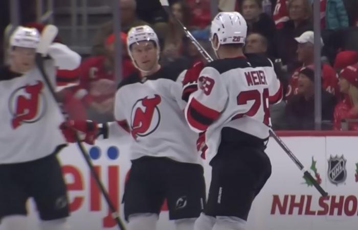 NOCHE SUIZA – Dos puntos para Suter, Hischier, Meier y Josi