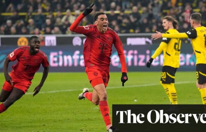 Jamal Musiala devuelve el golpe al Bayern de Múnich para romper el corazón del Dortmund | Bundesliga