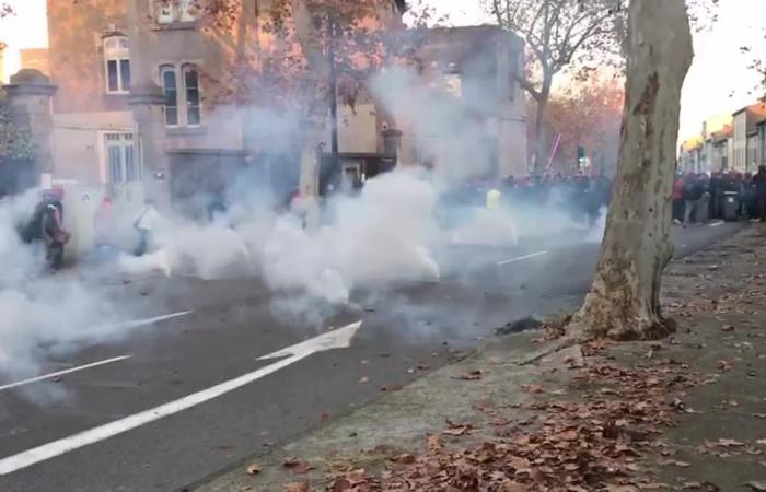 “No a la muerte de la viticultura sureña”, se manifestaron unas 2.500 personas