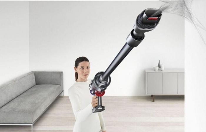 Buen trato Dyson: el asequible precio de esta aspiradora inalámbrica hace que la lona se agriete como nunca