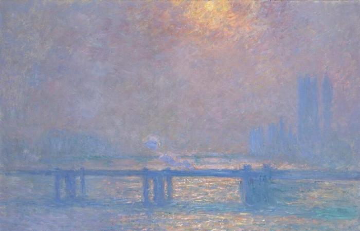 En la Courtauld Gallery, una exposición reúne por fin las vistas del Támesis de Monet