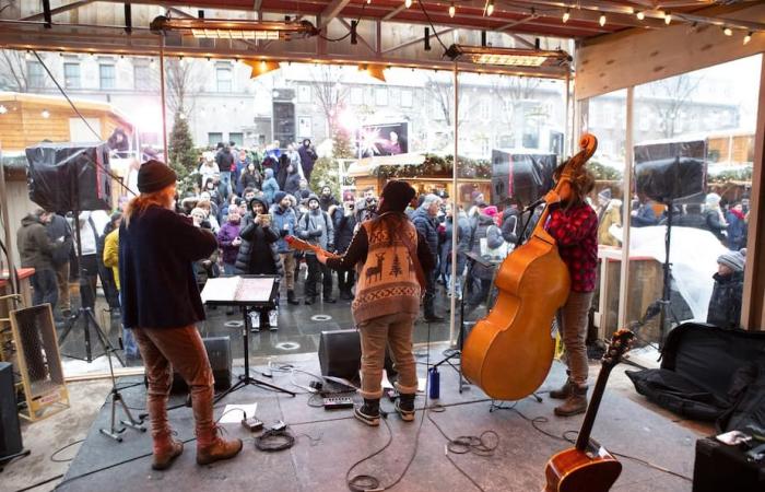 Festival Kaléidoscopes: una cuarta edición GRATUITA que te hará bailar entre Navidad y Año Nuevo en el Viejo Quebec