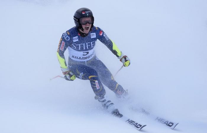 Copa del Mundo de Esquí Alpino | Caída dramática para Mikaela Shiffrin