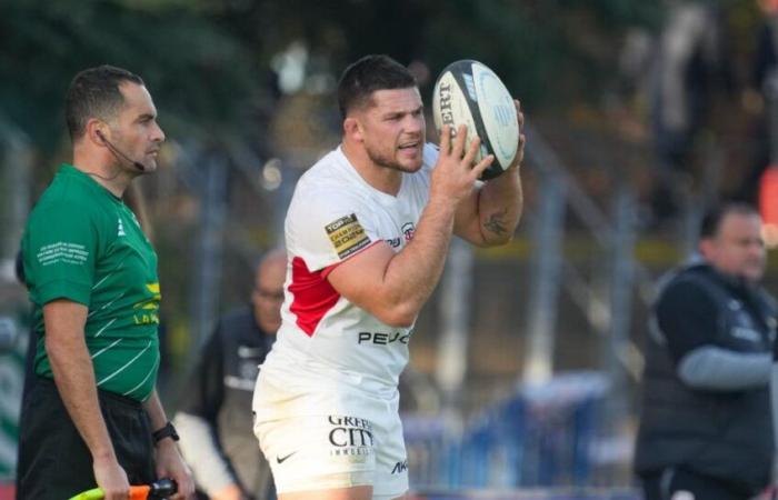 Toulouse: VÍDEO – patadas, carreras, entradas… Julien Marchand se deleita contra el Racing 92