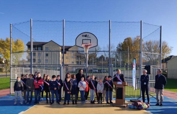 Se inaugura el estadio de la ciudad de Pacy-sur-Eure